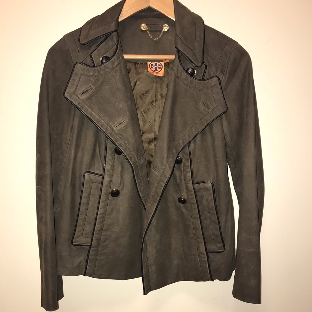 Tory Burch Leather Jacket